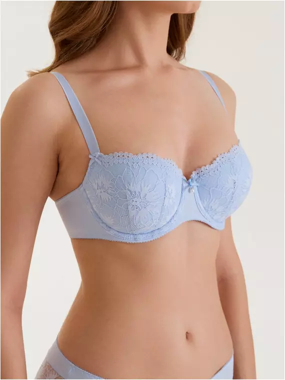 Бюстгальтер-балконет conte liberty tb5218 горный ручей, 25С-0002КСП, 70E, CONTE ELEGANT,  - 3