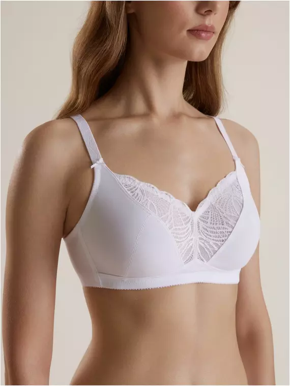 Бюстгальтер с мягкой чашкой conte aura rb7170 белый, 23С-0029КСП, 100C, CONTE ELEGANT,  - 1