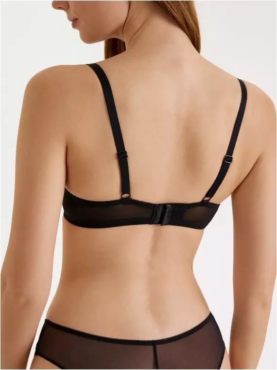 Бюстгальтер conte sakura rb1247 черный, 25С-0006КСП, 90A, CONTE ELEGANT,  - 3