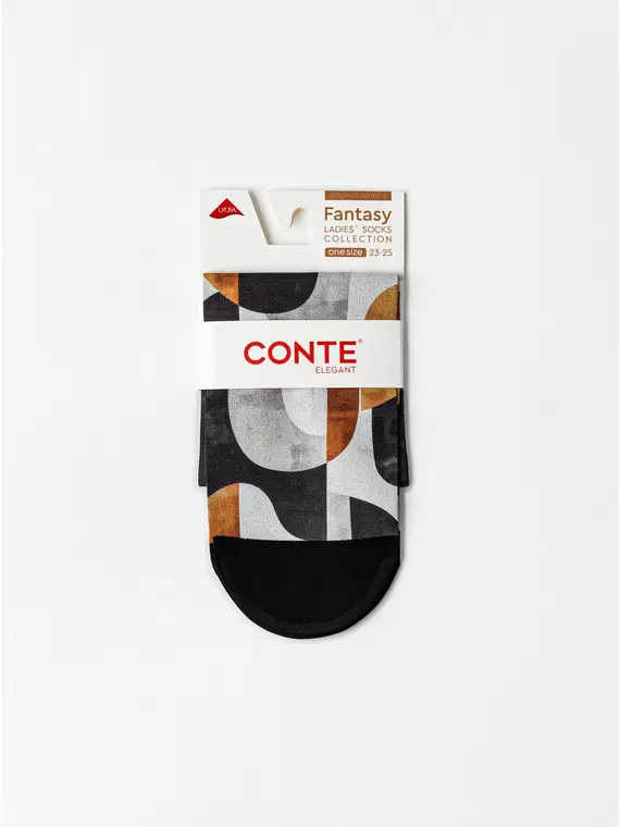 Носки женские conte fantasy 952 mix, 22С-56СП, 36-39 (23-25), CONTE ELEGANT,  - 4