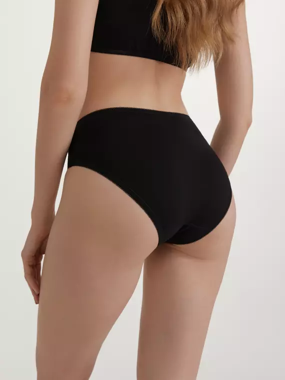Трусы женские conte basic collection lb 5010 black, 24С-3390ТСП, 118/4XL, CONTE ELEGANT,  - 3