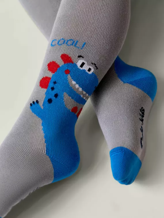 Колготки детские conte-kids tip-top 712 серый, 4С-01СП, 92-98 (14), CONTE-KIDS,  - 3