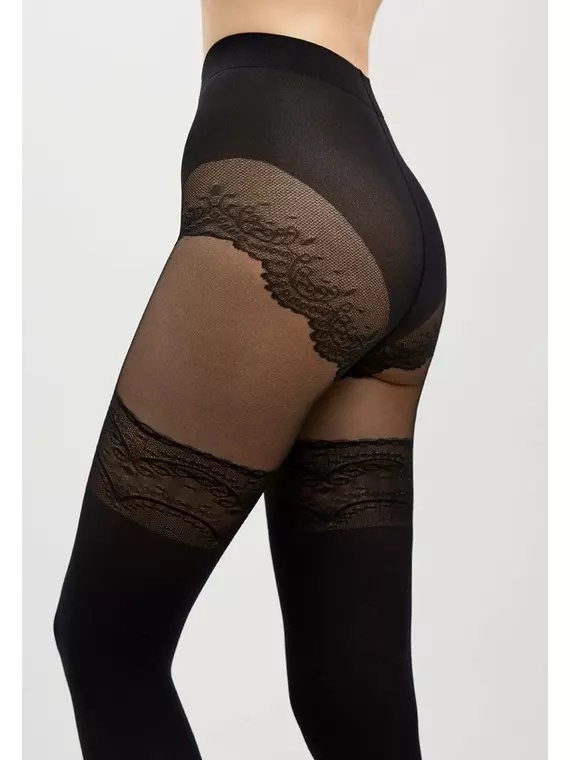 Колготки женские conte delight nero, 16С-129СП, 2, CONTE ELEGANT,  - 5