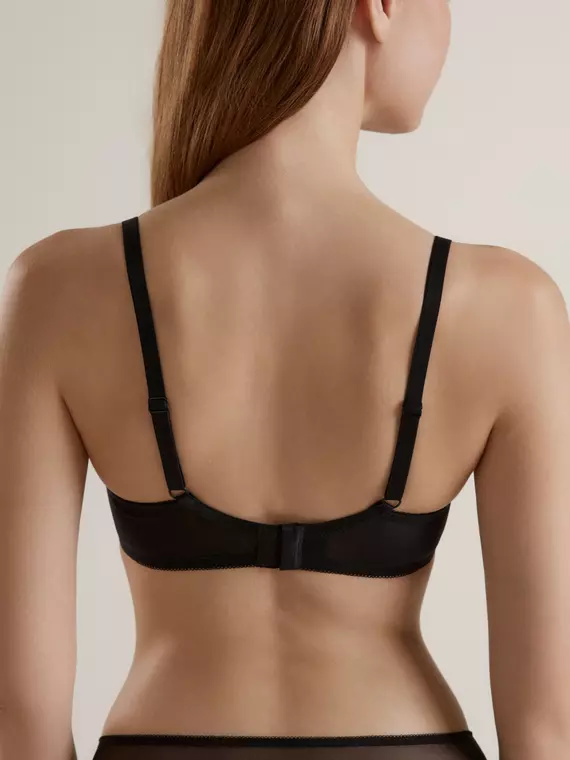 Бюстгальтер с мягкой чашкой conte sakura rb6248 черный, 25С-0007КСП, 75E, CONTE ELEGANT,  - 2