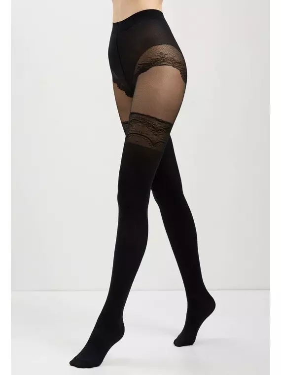 Колготки женские conte delight nero, 16С-129СП, 2, CONTE ELEGANT,  - 2