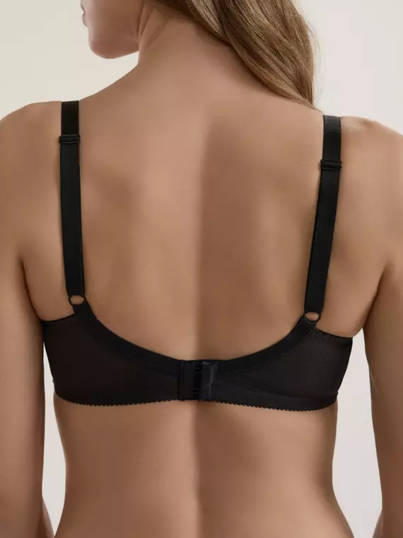 Бюстгальтер на каркасах comfort plus rb6238 черный, 23С-0055КСП, 90D, CONTE ELEGANT,  - 2