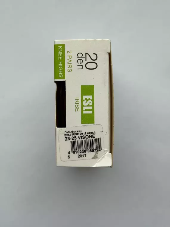 Гольфы женские esli irise 20 (2 пары) visone, 14С-72СПЕ, 36-39 (23-25), ESLI,  - 3