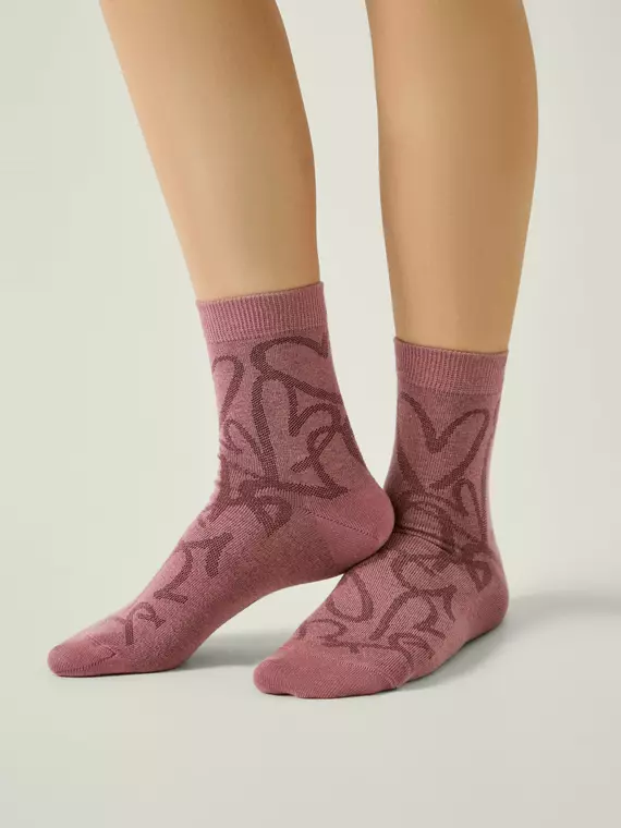 Носки женские conte classic 687 пепельно-розовый, 15С-15СП, 36-38 (23-25), CONTE ELEGANT,  - 2