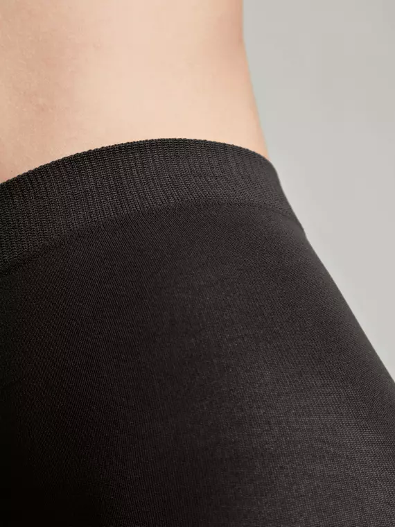 Теплые женские колготки из микрофибры conte trendy 150 nero, 8С-57СПТ, 4, CONTE ELEGANT,  - 4