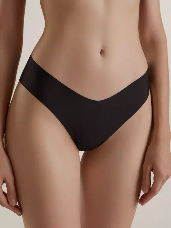 Трусы танга conte assorti rp6226 черный, 25С-0033КСП, 90/XS, CONTE ELEGANT,  - 1