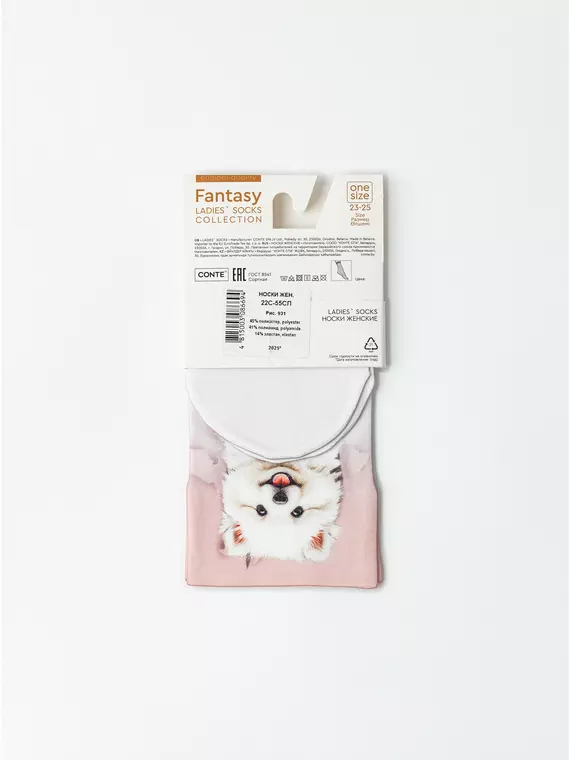 Носки женские conte fantasy 931 mix, 22С-55СП, 36-39 (23-25), CONTE ELEGANT,  - 5