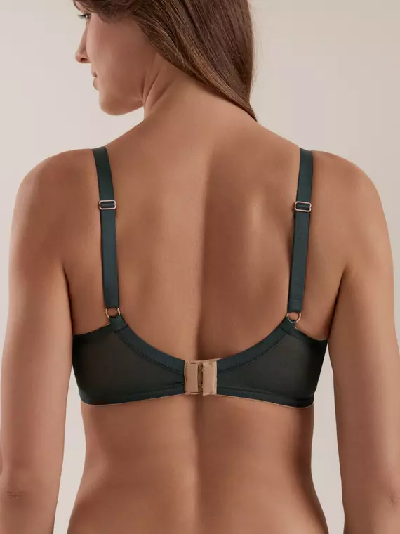 Бюстгальтер с мягкой чашкой conte desire tb6251 малахит, 24С-0049КСП, 70D, CONTE ELEGANT,  - 2