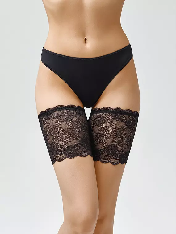 Бандалетки кружевные minimi braccialetti ajour nero, BRACCIALETTI AJOUR, 6, MINIMI,  - 2