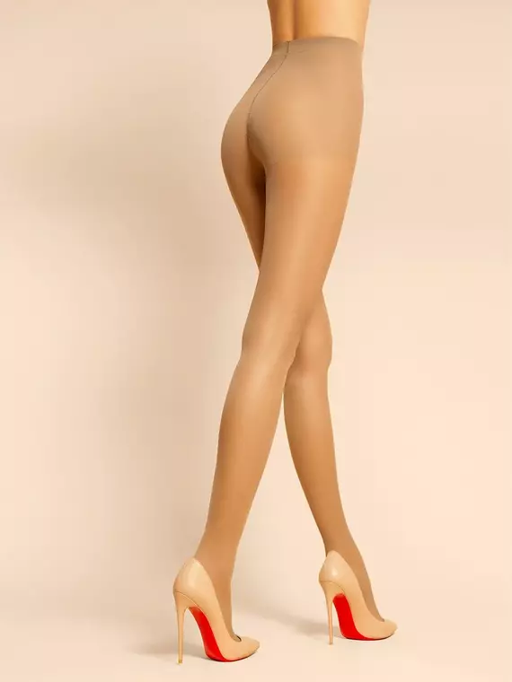 Колготки innamore ottima 40 daino, , 5, INNAMORE, - 5