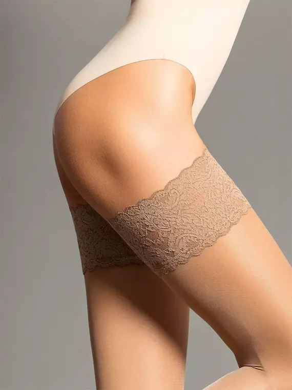 Чулки incanto tiffany 20 melon, , 1/2 (S/M), INCANTO, - 6