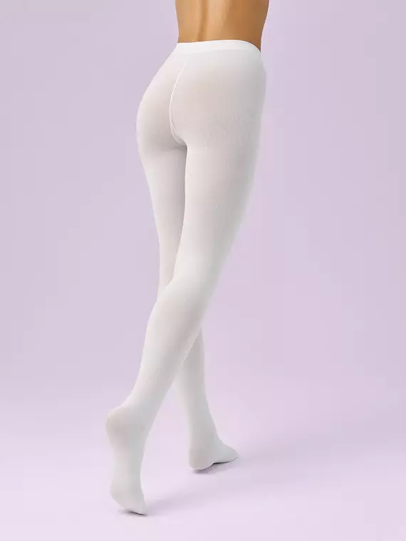 Теплые колготки с флисом omsa groenland bianco, GROENLAND, 4, OMSA,  - 7