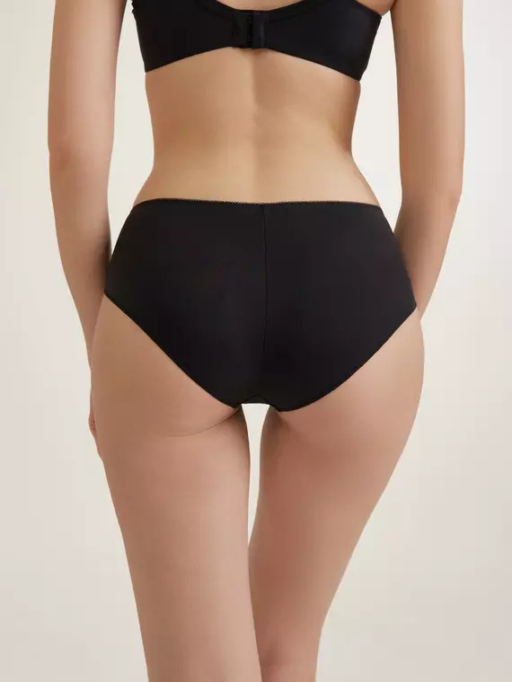 Трусы женские брифы conte secret garden tp1179 черный, 24С-0036КСП, 110/XXL, CONTE ELEGANT,  - 5