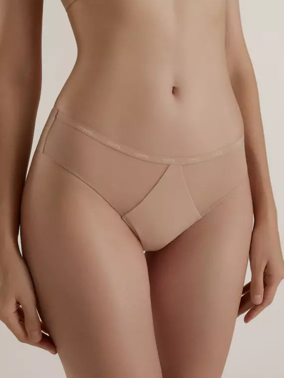 Трусы танга со средней линией талии second skin rp6143 черный, 25С-0052КСП, 94/S, CONTE ELEGANT,  - 1