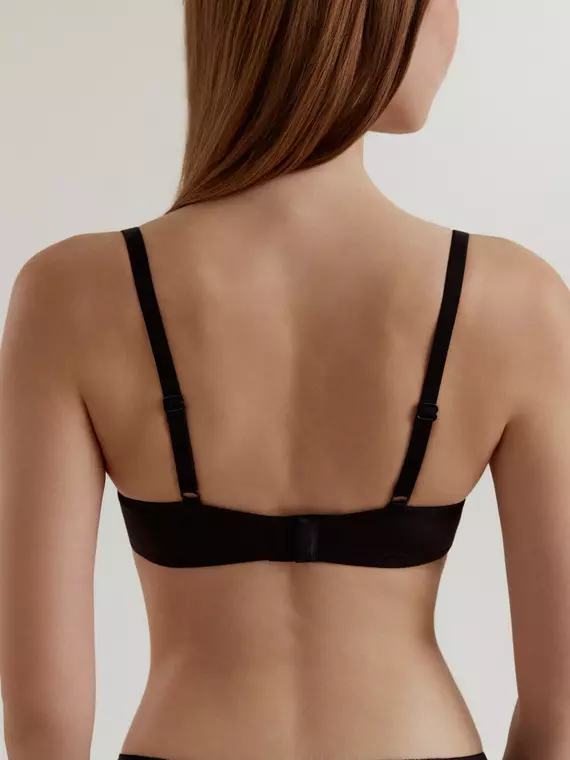 Бюстгальтер push-up conte secret garden tb1240 черный, 24С-0032КСП, 70C, CONTE ELEGANT,  - 2