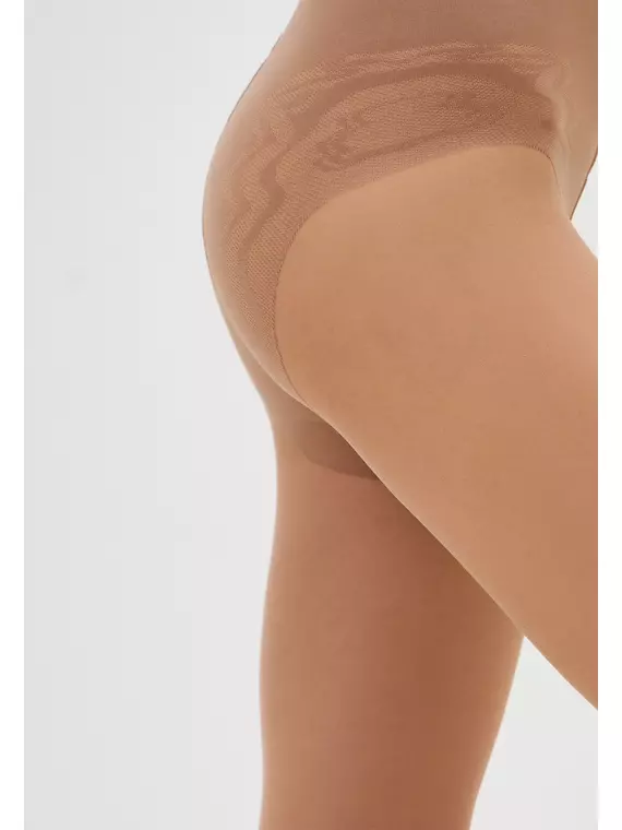 Колготки glamour thin body 40 miele, , 4, GLAMOUR, - 3