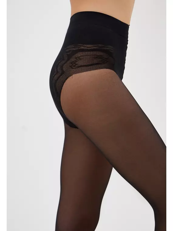 Колготки glamour thin body 40 nero, , 2, GLAMOUR, - 4