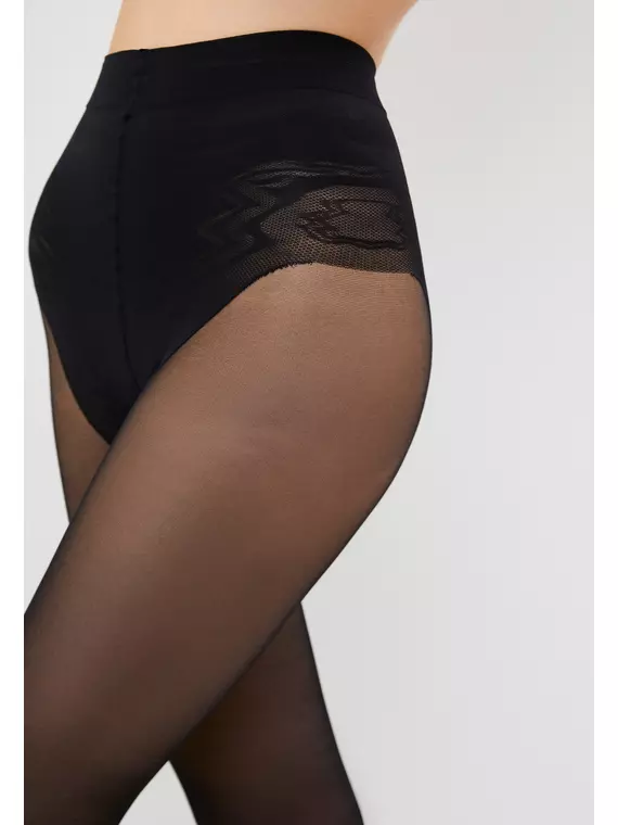 Колготки innamore perfect shape 40 nero, , 4, INNAMORE, - 3