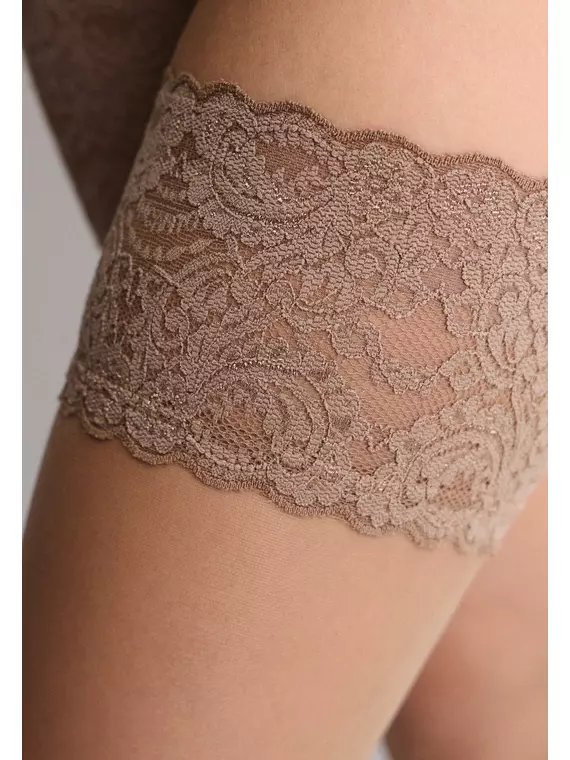 Чулки incanto tiffany 20 melon, , 1/2 (S/M), INCANTO, - 7