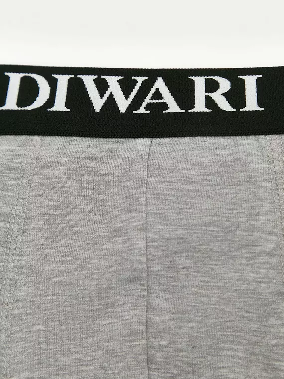Трусы мужские diwari basic men msh 2147 grey melange, 20С-1076ТСП, 110,114/XXL, DIWARI,  - 3