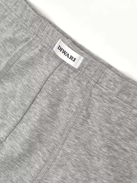 Трусы мужские diwari basic men msh 2127 grey melange, 20С-1073ТСП, 94,98/L, DIWARI,  - 3