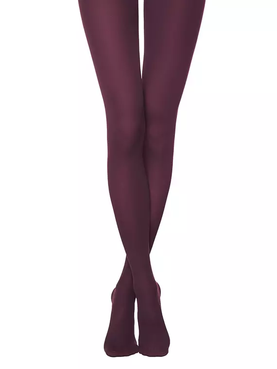 Теплые женские колготки  из микрофибры trendy 150 marsala, 8С-57СПТ, 3, CONTE ELEGANT,  - 1