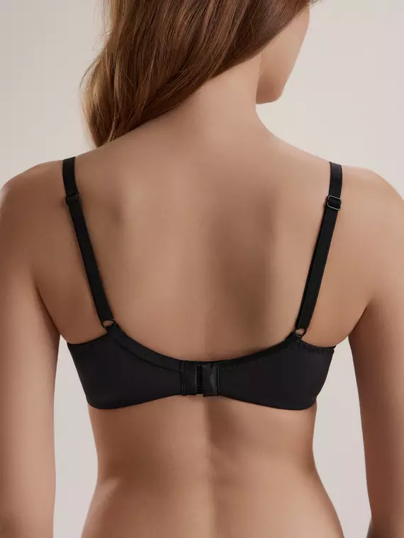 Бюстгальтер-балконет conte secret garden tb6242 черный, 24С-0034КСП, 70D, CONTE ELEGANT,  - 5