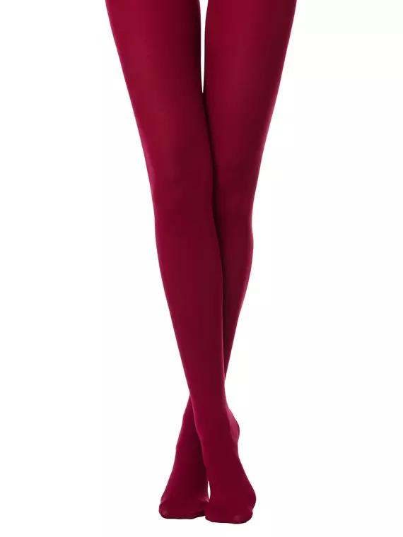 Теплые колготки из микрофибры trendy 150 viva magenta, 8С-57СПТ, 4, CONTE ELEGANT,  - 1