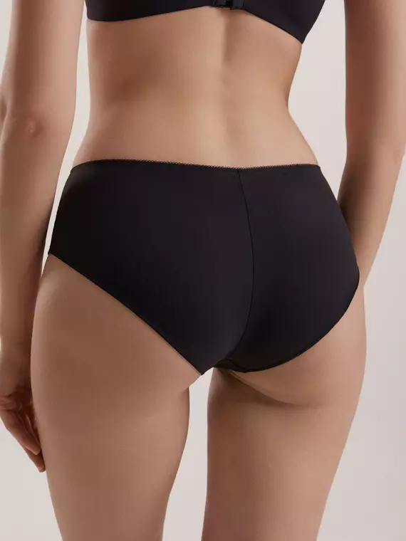 Трусы женские брифы conte secret garden tp1179 черный, 24С-0036КСП, 110/XXL, CONTE ELEGANT,  - 3