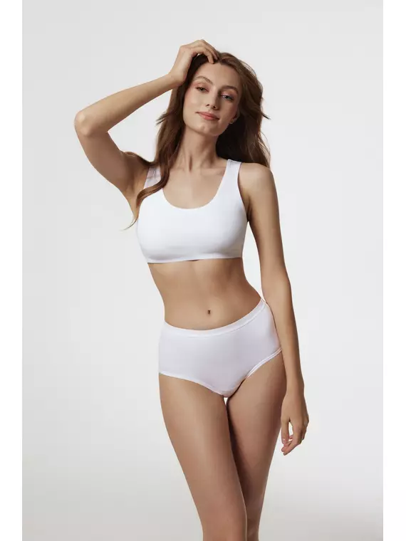 Бюстье из хлопка basic collection lbe 2018.1 white, 24С-3050ТСП, 170-96/L, CONTE ELEGANT,  - 4