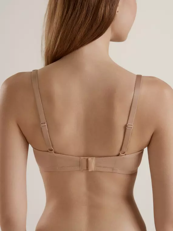 Бюстгальтер с мягкой треугольной чашкой conte second skin rb6189 нюд, 25С-0048КСП, 75A, CONTE ELEGANT,  - 2
