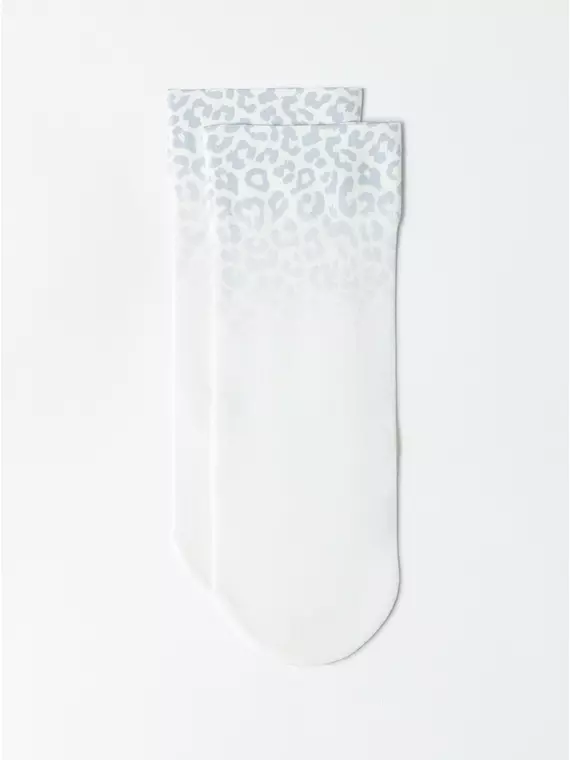 Носки женские с леопардовым принтом conte fantasy 942 mix, 22С-55СП, 36-39 (23-25), CONTE ELEGANT,  - 4