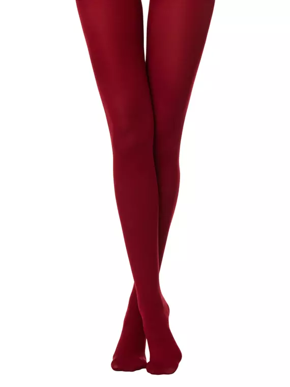 Колготки из микрофибры trendy 150 carmine, 8С-57СПТ, 3, CONTE ELEGANT,  - 1