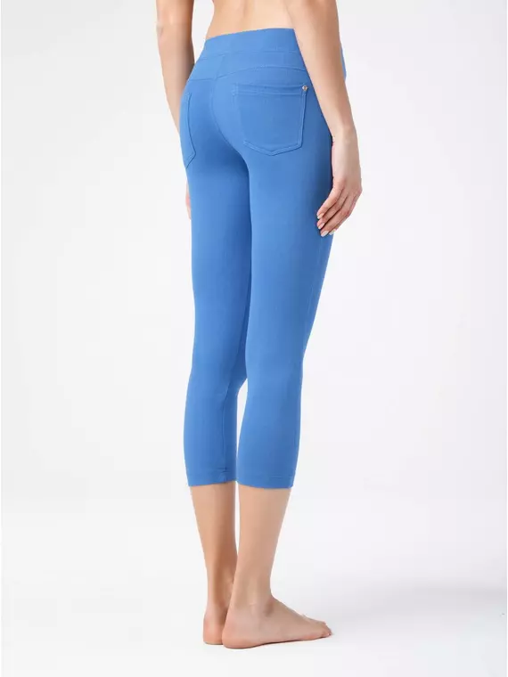 Бриджи женские conte martina blue, 15С-018ТСП, 170-94/S, CONTE ELEGANT,  - 2