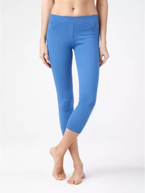 Бриджи женские conte martina blue, 15С-018ТСП, 170-94/S, CONTE ELEGANT,  - 1