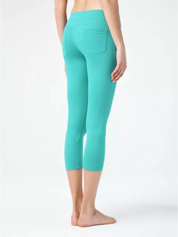 Бриджи женские conte martina mentol, 15С-018ТСП, 164-94/S, CONTE ELEGANT,  - 2