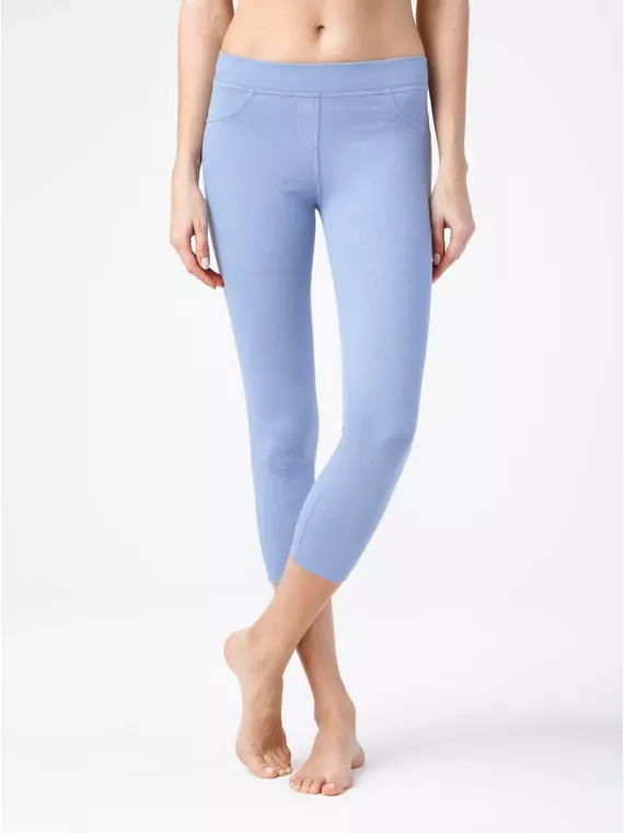 Бриджи женские tina blue, 16С-233ТСП, 164-90/XS, CONTE ELEGANT,  - 1