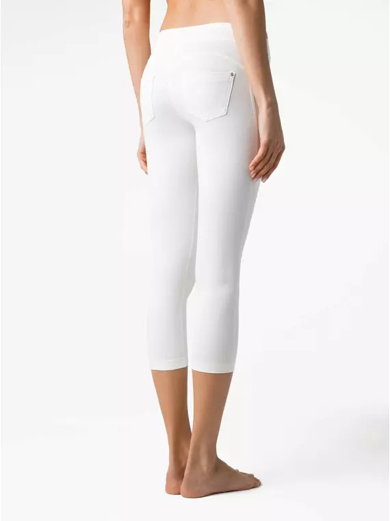 Бриджи женские conte elegant tina white, 16С-233ТСП, 164-94/S, CONTE ELEGANT,  - 2