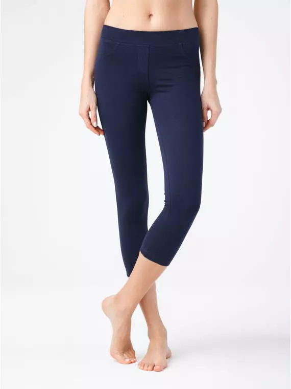 Бриджи женские conte elegant tina dark blue, 16С-233ТСП, 164-98/M, CONTE ELEGANT,  - 1