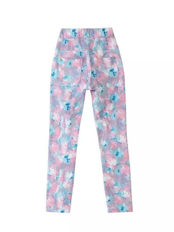 Бриджи женские conte fiola pink-white, 17С-397ТСП, 170-94/S, CONTE ELEGANT,  - 3