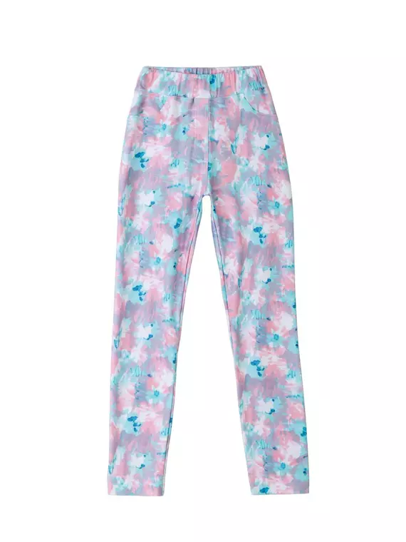 Бриджи женские conte fiola pink-white, 17С-397ТСП, 170-94/S, CONTE ELEGANT,  - 2