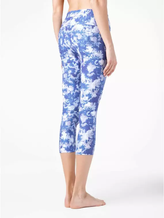 Бриджи женские conte fiola blue-white, 17С-397ТСП, 170-94/S, CONTE ELEGANT,  - 2