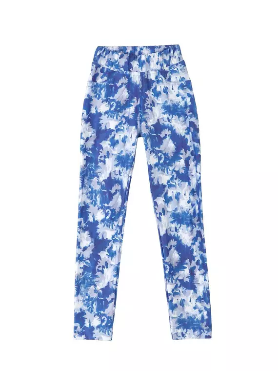 Бриджи женские conte fiola blue-white, 17С-397ТСП, 170-94/S, CONTE ELEGANT,  - 3