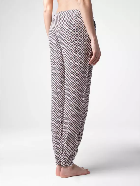 Брюки женские conte napoli white-navy, 15С-068ТСП, 176-68-96/S, CONTE ELEGANT,  - 2