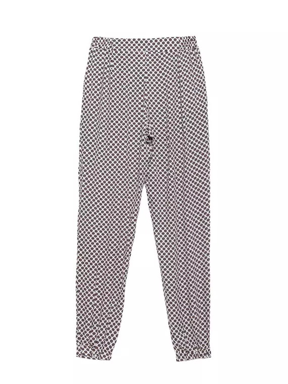 Брюки женские conte napoli white-navy, 15С-068ТСП, 176-68-96/S, CONTE ELEGANT,  - 4