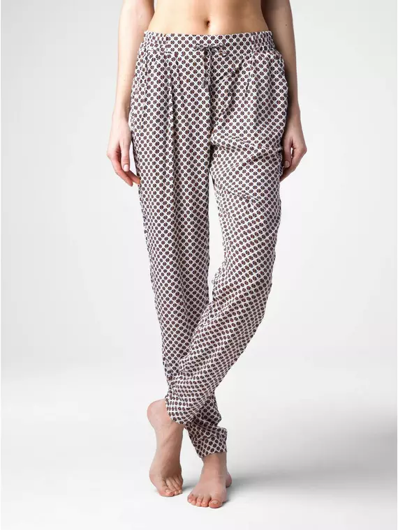 Брюки женские conte napoli white-navy, 15С-068ТСП, 176-68-96/S, CONTE ELEGANT,  - 1